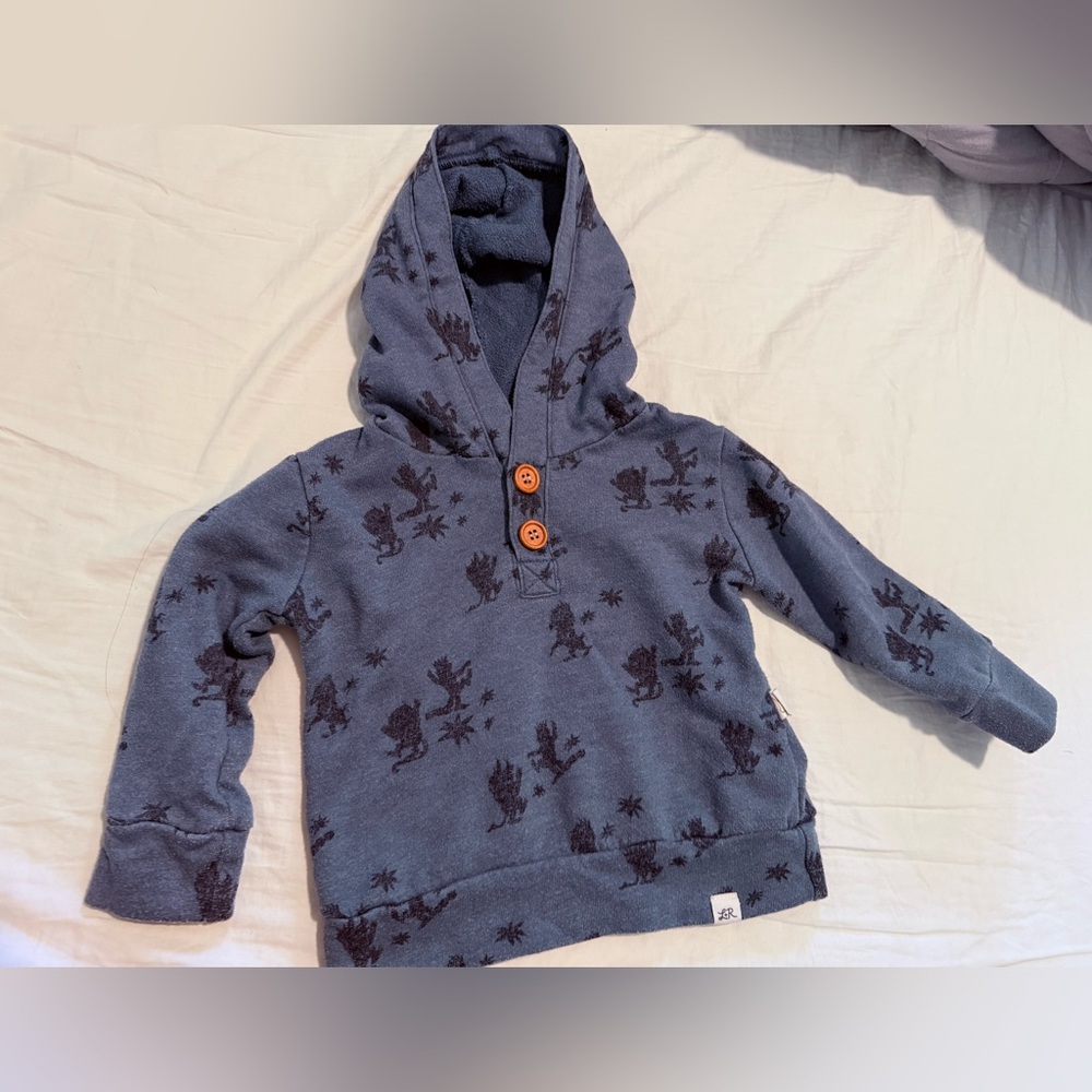 Lulu + Roo Where The Wild Things areHoodie Sweatshirt